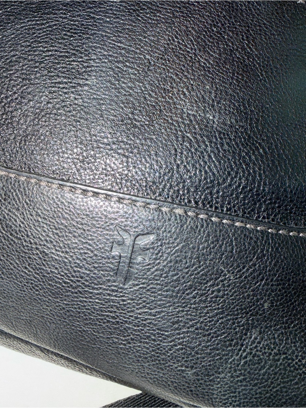 Frye Black Pebbled Leather Mini Backpack - Picture 5 of 11